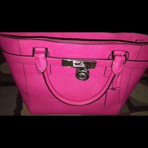 Hot Pink Michael Kors Purse